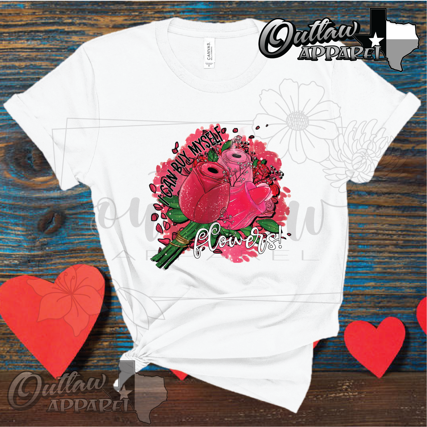 I can buy myself flowers [2 options]