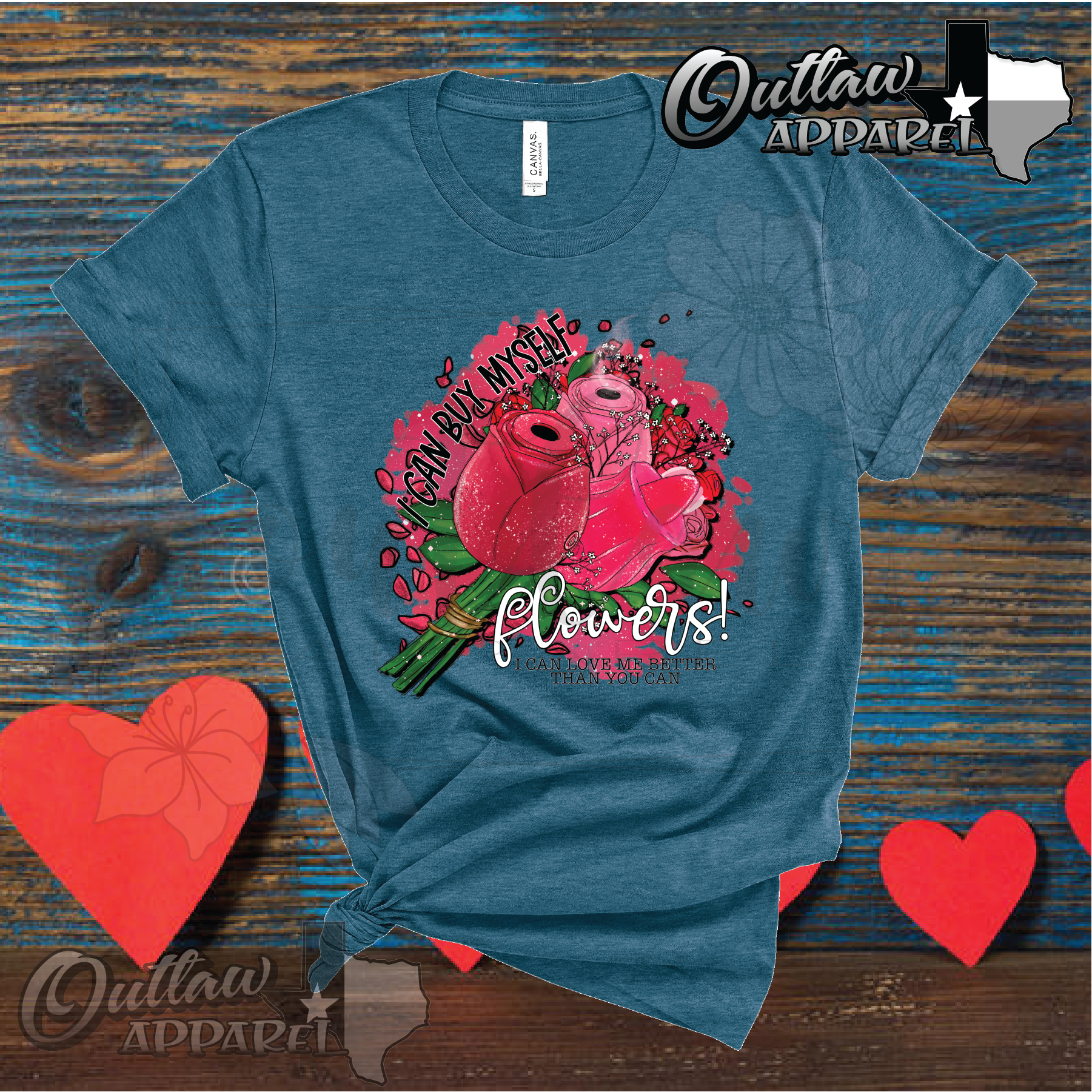 I can buy myself flowers [2 options]