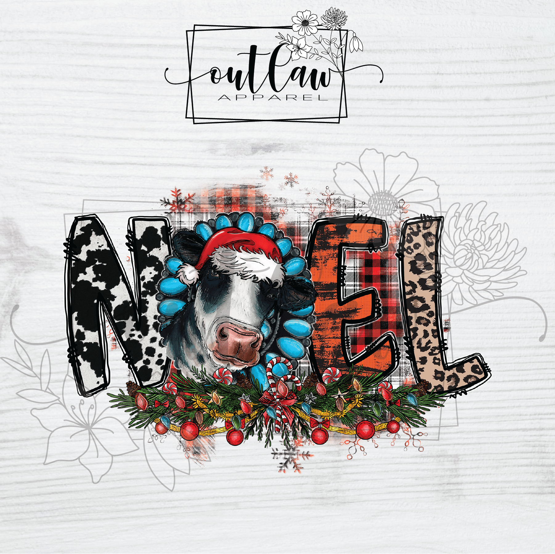 Noel - Christmas cow
