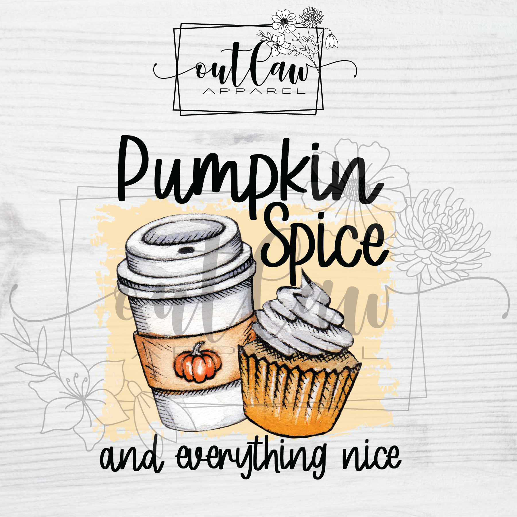 Pumpkin spice and everything nice