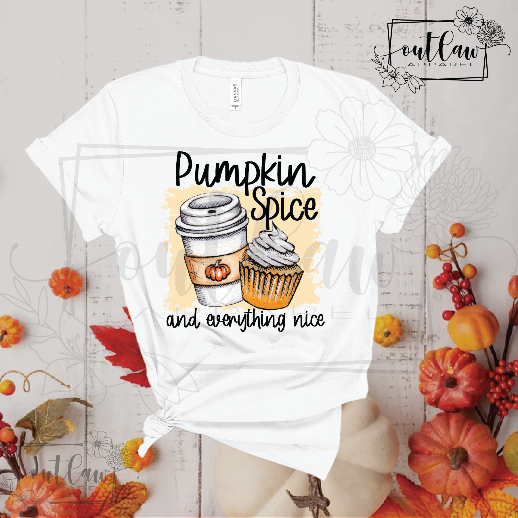 Pumpkin spice and everything nice