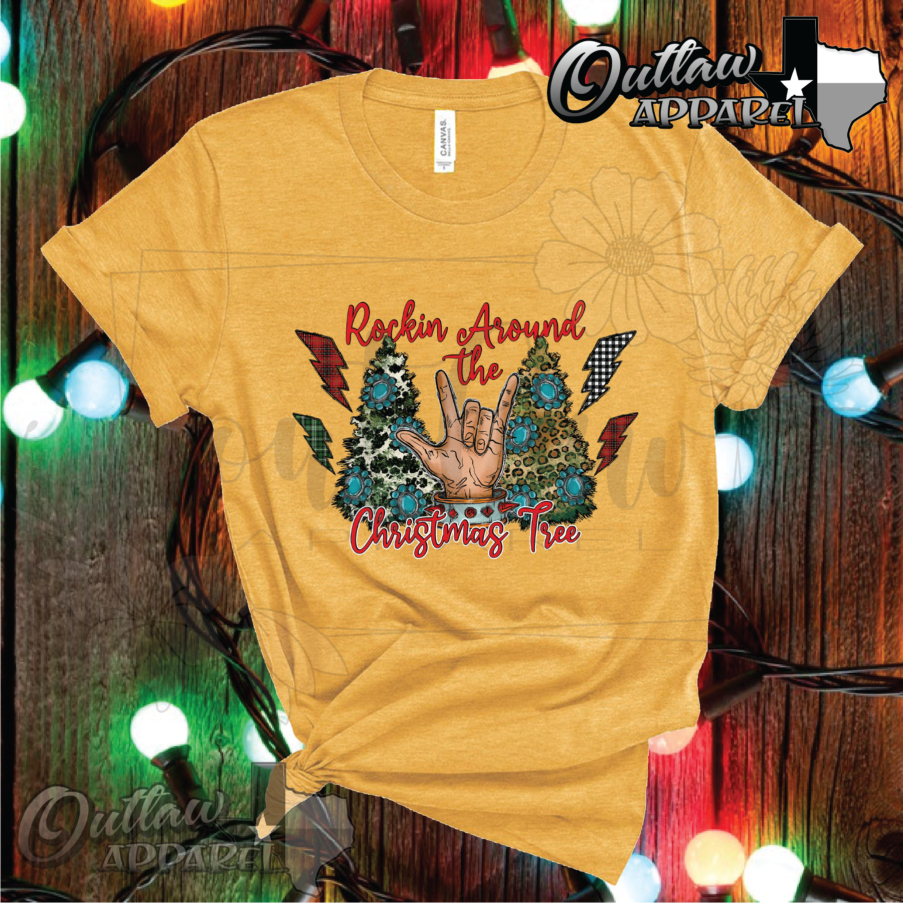 Rockin around the Christmas tree