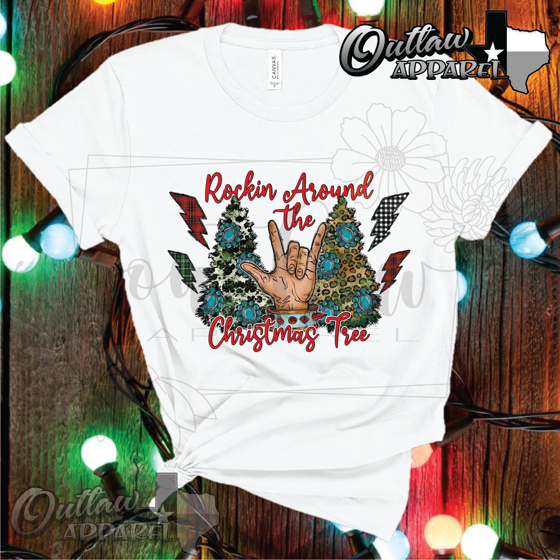 Rockin around the Christmas tree
