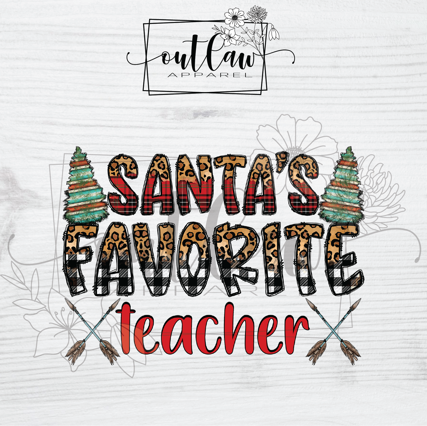 Santa's favorite teacher