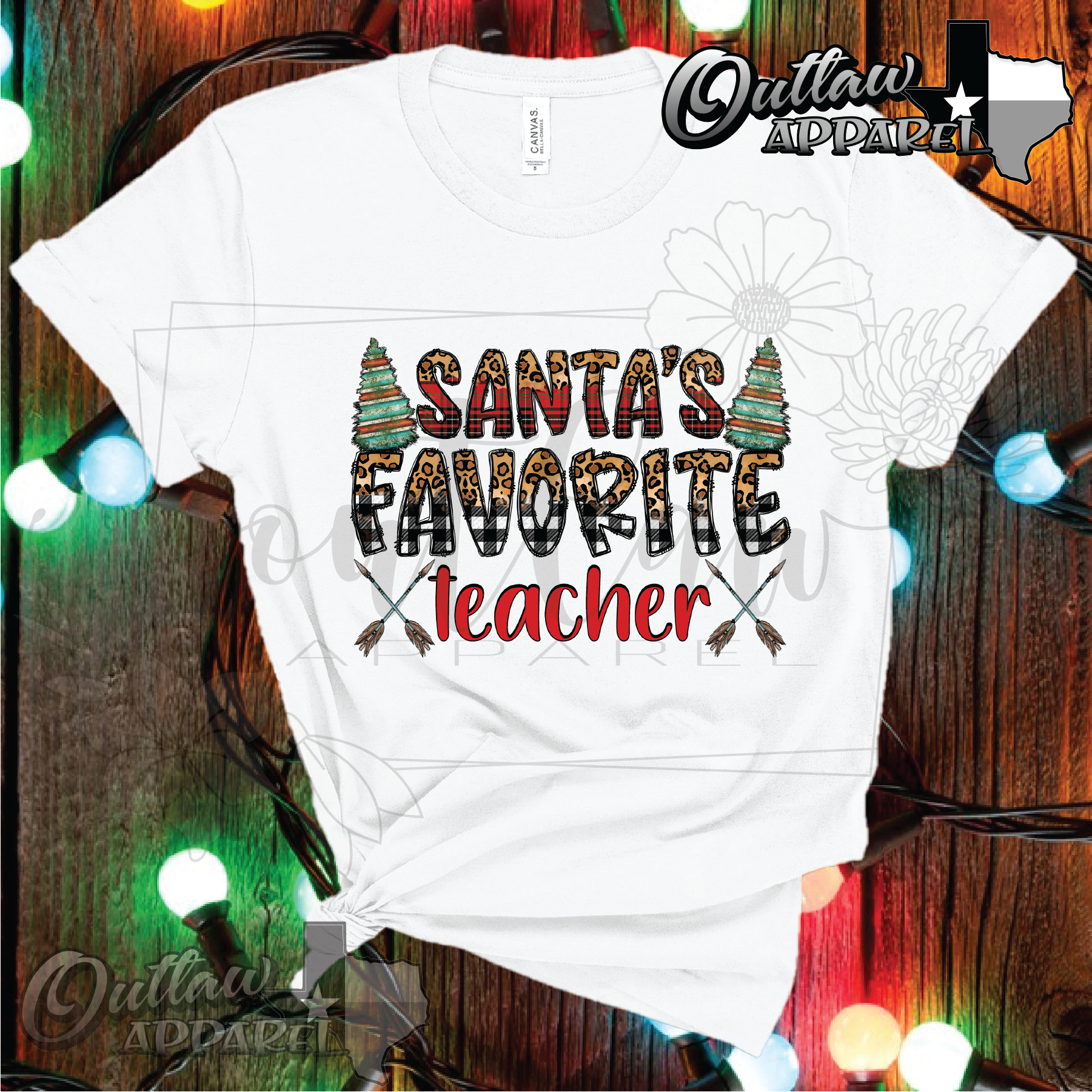 Santa's favorite teacher