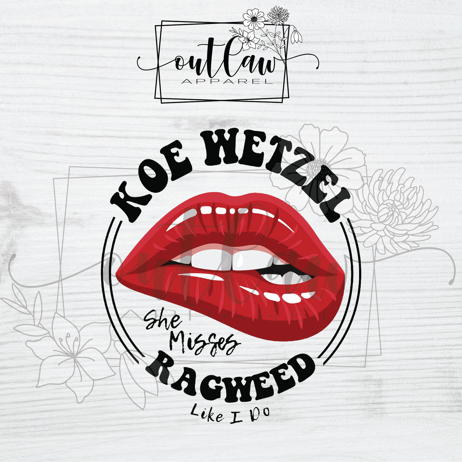 KW - She misses ragweed like I do