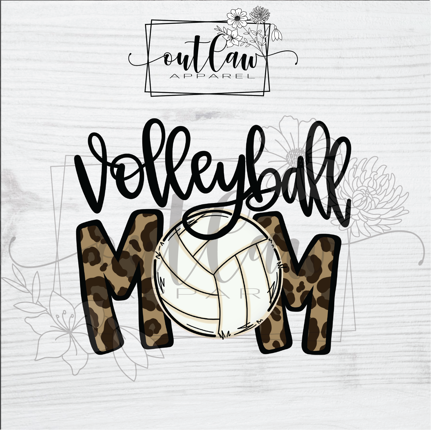 Volleyball mom