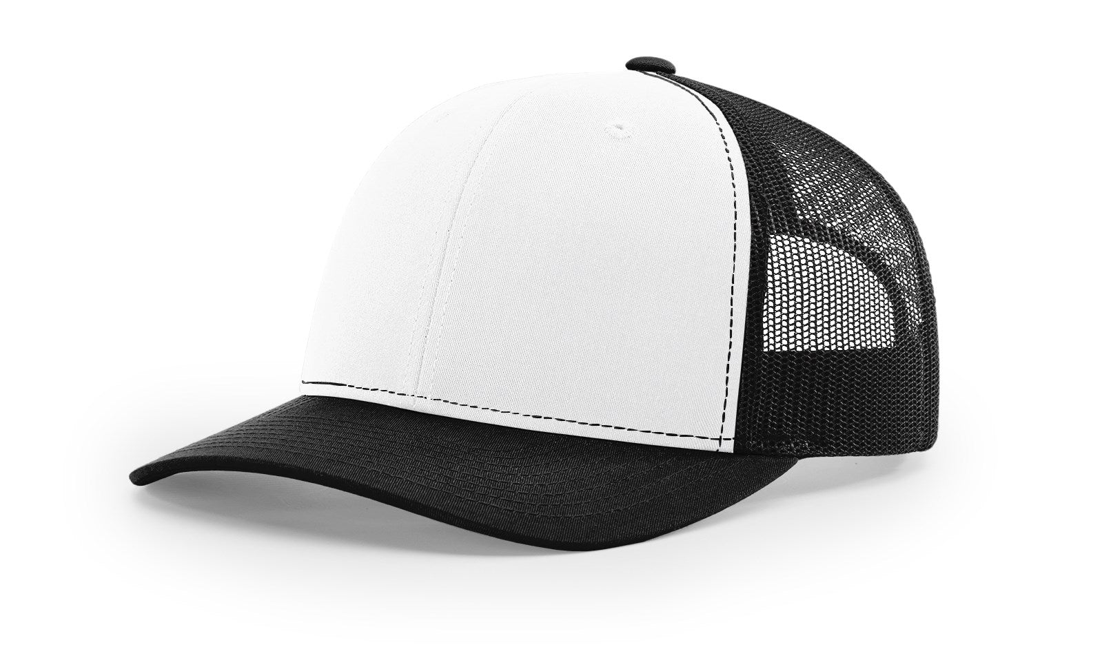 Richardson 112 // Snapback - [2 color / white front]